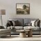 Stupell Industries Vintage Farmhouse Scenic Landscape Floating Frame, design by Riley B